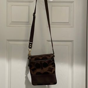 Coach side purse